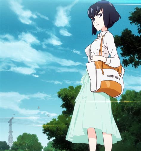 satsuki kiryuin short hair|satsuki kiryuin sister.